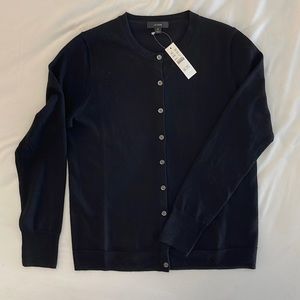 J Crew NWT button down cardigan